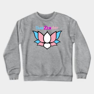 transzender Crewneck Sweatshirt